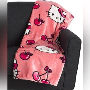 Hello Kitty Cherry Blanket